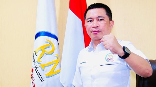 Ketua Umum Rampai Nusantara Mardiansyah alias Semar